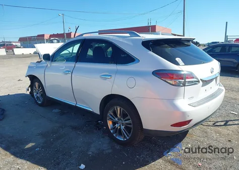 2015 Lexus Rx z USA, uszkodzony, nr VIN 2T2BK1BZXFC300900